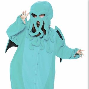 Cthulhu Kigurumi Onesie NEW Unisex NWOT Halloween
